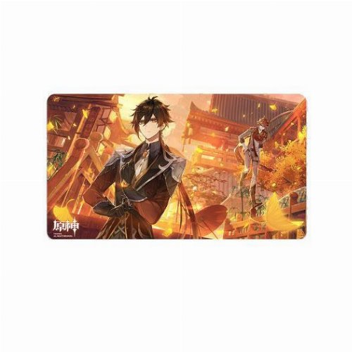 Genshin Impact - Devil Mission The Approaching Star
Mousepad Zhongli & Tartaglia Mousepad (70x40cm)