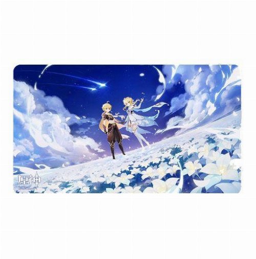 Genshin Impact - Aether & Lumine Mousepad
(70x40cm)