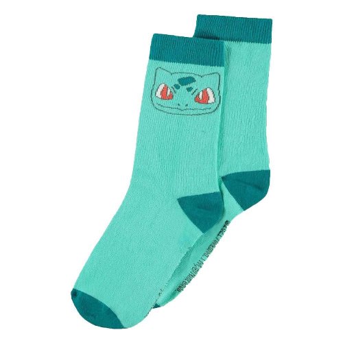 Pokemon - Bulbasaur Κάλτσες (Μέγεθος
39-42)