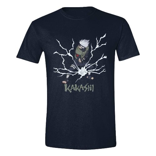 Naruto Shippuden - Kakashi Navy T-Shirt
(XL)