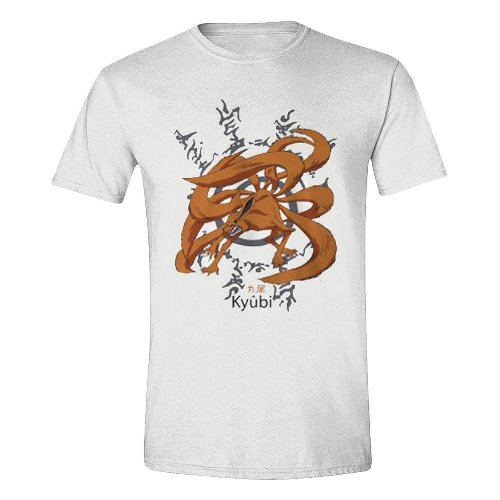 Naruto Shippuden - Kurama White T-Shirt