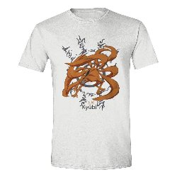 Naruto Shippuden - Kurama White T-Shirt
(S)