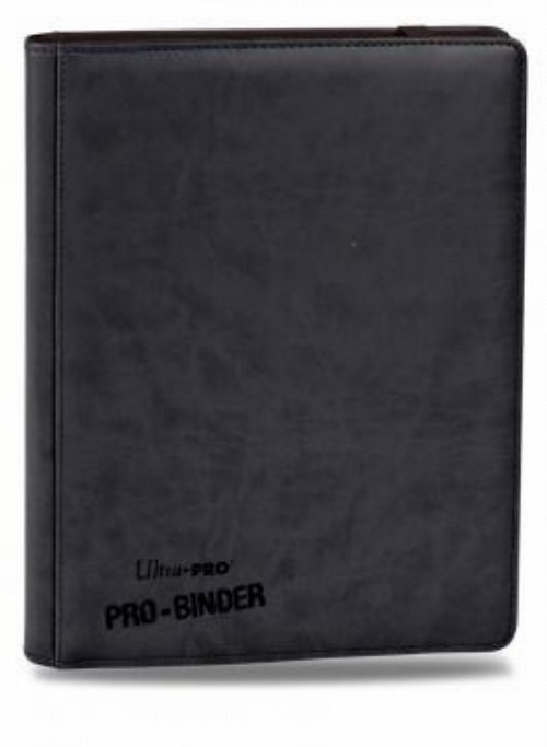 Ultra Pro 9-Pocket Premium Pro-Binder -
Black