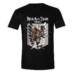 Attack on Titan - Armin, Eren, Mikasa Scouts Black
T-Shirt (L)