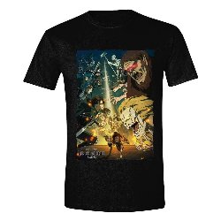 Attack on Titan - The Fight Black T-Shirt
(XL)