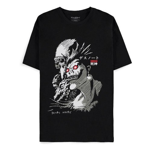 Death Note - Shinigami Demon Crew Black
T-Shirt