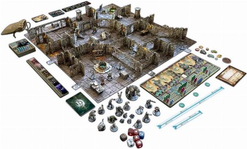 Board Game Maladum: Dungeons of
Enveron