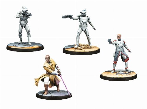 Star Wars: Shatterpoint - This Party's Over Squad
Pack