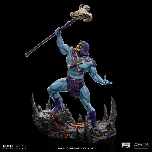 Masters of the Universe - Skeletor BDS Art Scale 1/10
Φιγούρα Αγαλματίδιο (28cm)