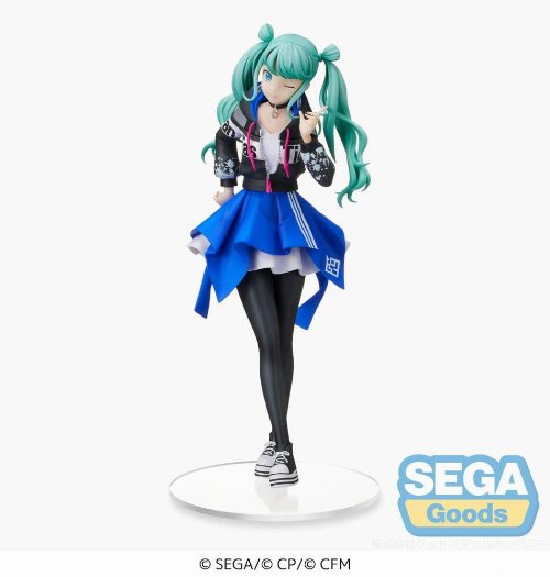 Vocaloid: Hatsune Miku SPM - Street Sekai Miku
Statue Figure (21cm)