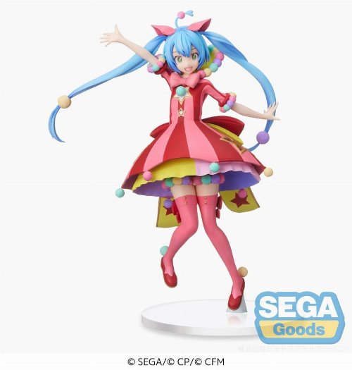 Vocaloid: Hatsune Miku SPM - Wonderland Sekai Miku
Φιγούρα Αγαλματίδιο (21cm)