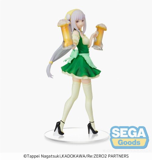 Re:Zero Starting Life in Another World SPM -
Emilia Oktoberfest (Re-Run) Statue Figure
(21cm)