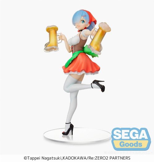 Re:Zero Starting Life in Another World SPM - Rem
Oktoberfest (Re-Run) Statue Figure (21cm)