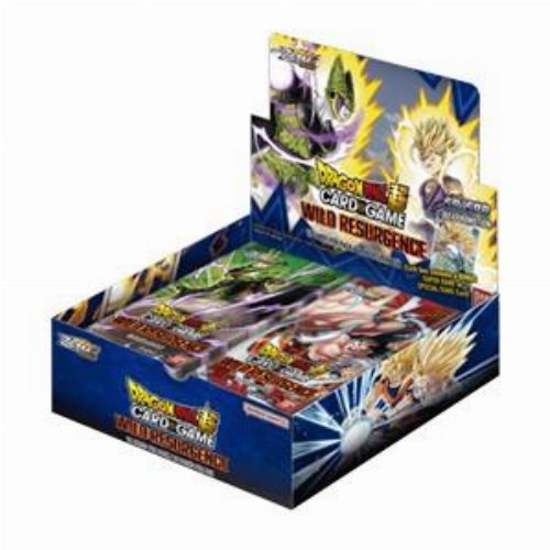 Dragon Ball Super Card Game - BT21 Wild Resurgence
Booster Box (24 Packs)