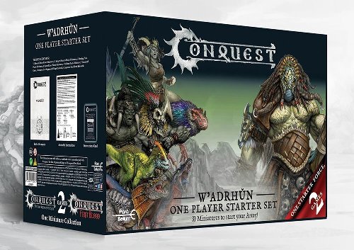 Conquest - W'adrhun: One Player Starter
Set