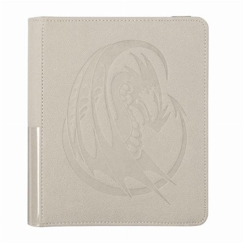 Dragon Shield Card Codex 80 Portfolio - Ashen
White