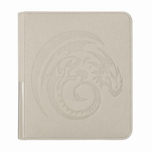 Dragon Shield 9-Pocket Zipster Small Binder - Ashen
White