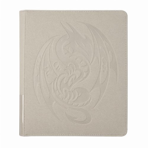 Dragon Shield Card Codex 360 Portfolio - Ashen
White