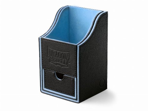 Dragon Shield Nest+ Box 100 - Black with
Blue