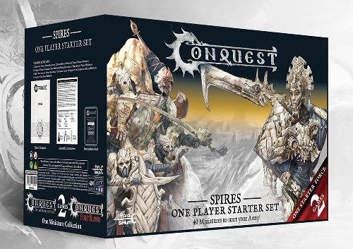 Conquest - Spires: One Player Starter
Set