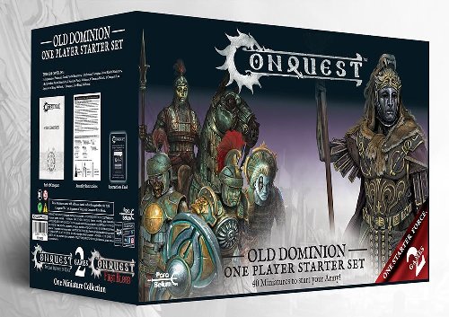 Conquest - Old Dominion: One Player Starter
Set