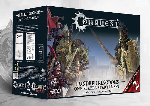 Conquest - Hundred Kingdoms: One Player Starter
Set