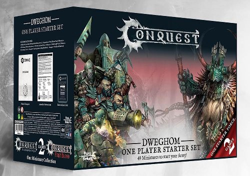Conquest - Dweghom: One Player Starter
Set