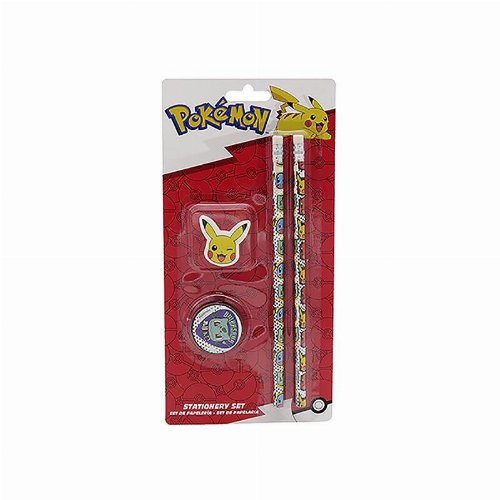 Pokemon - Stationery Set