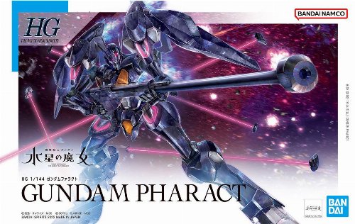 Mobile Suit Gundam - High Grade Gunpla: Gundam Pharact
1/144 Σετ Μοντελισμού