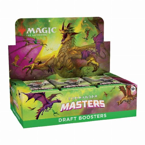 Magic the Gathering Draft Booster Box (24 boosters) -
Commander Masters