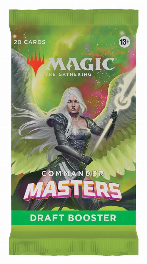 Magic the Gathering Draft Booster - Commander
Masters