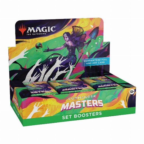 Magic the Gathering Set Booster Box (24 boosters) -
Commander Masters