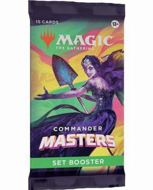 Magic the Gathering Set Booster - Commander
Masters