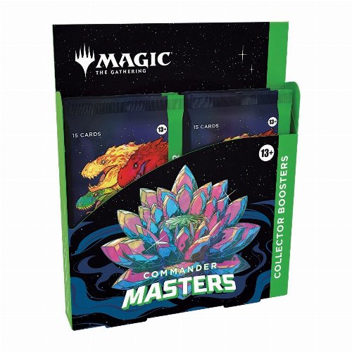 Magic the Gathering Collector Booster Box (4 boosters)
- Commander Masters