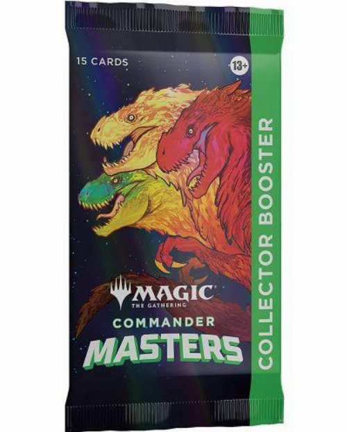 Magic the Gathering Collector Booster - Commander
Masters