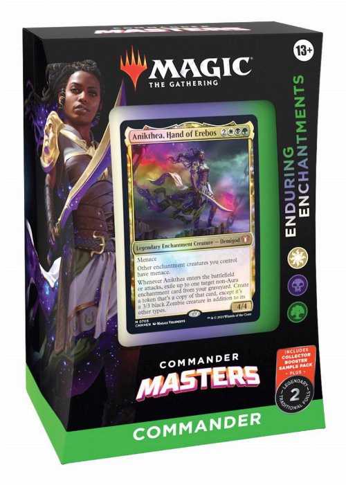 Magic the Gathering - Commander Masters Commander Deck
(Enduring Enchantments)