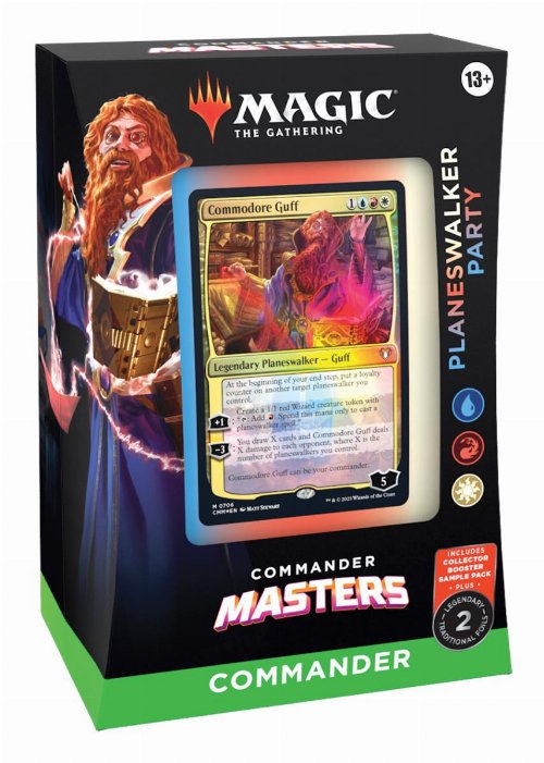 Magic the Gathering - Commander Masters Commander Deck
(Planeswalker Party)