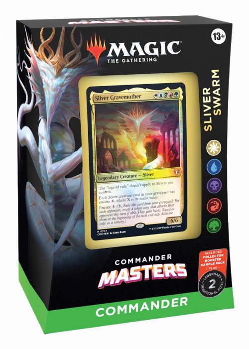 Magic the Gathering - Commander Masters
Commander Deck (Sliver Swarm)