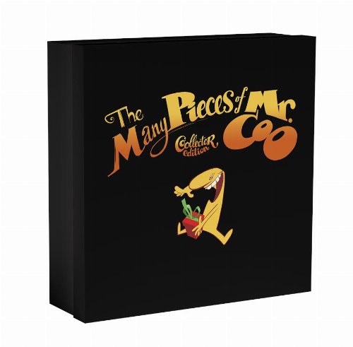 Playstation 5 Game - The Many Pieces of Mr. Coo
(Collector's Edition)