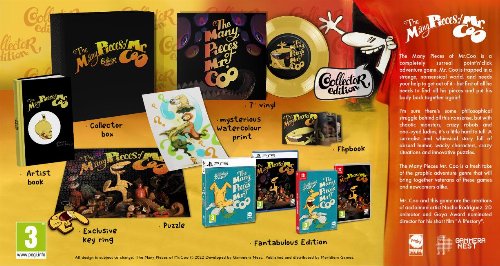 Nintendo Switch Game - The Many Pieces of Mr. Coo
(Collector's Edition)