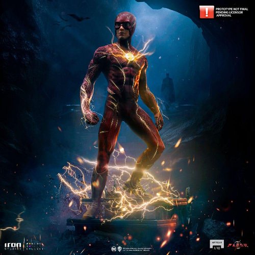 DC Comics: The Flash - The Flash Movie Art Scale 1/10
Φιγούρα Αγαλματίδιο (22cm)