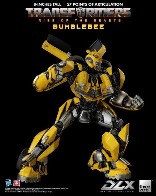 Transformers: Rise of the Beasts DLX - Bumblebee 1/6
Φιγούρα Δράσης (37cm)