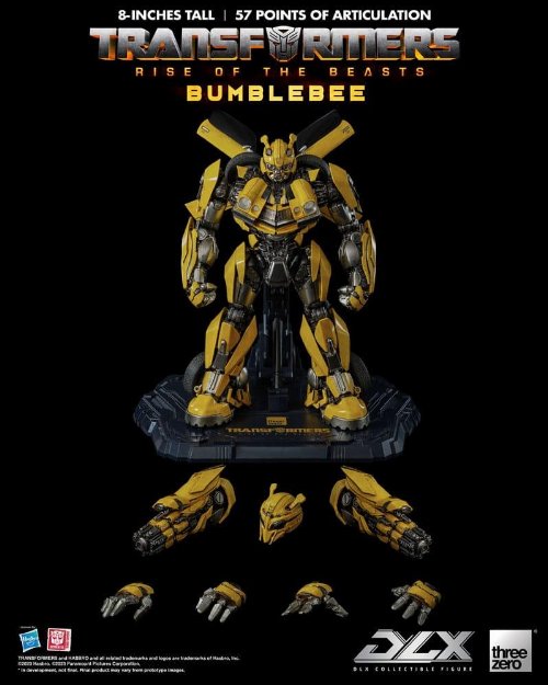 Transformers: Rise of the Beasts DLX - Bumblebee 1/6
Φιγούρα Δράσης (37cm)