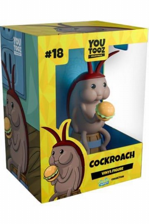 YouTooz Collectibles: SpongeBob SquarePants -
Cockroach #18 Vinyl Figure (12cm)