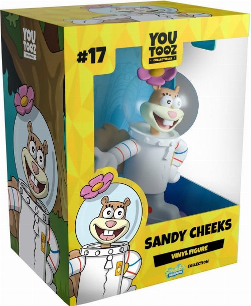 YouTooz Collectibles: SpongeBob SquarePants -
Sandy Cheeks #17 Vinyl Figure (11cm)