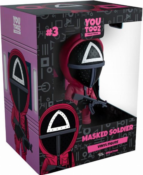 Φιγούρα YouTooz Collectibles: Squid Game - Masked
Soldier #3 (11cm)