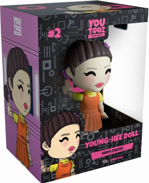 YouTooz Collectibles: Squid Game - Young-Hee
Doll #2 Vinyl Figure (11cm)