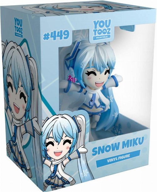 Φιγούρα YouTooz Collectibles: Vocaloid: Hatsune Miku -
Snow Miku #449 (11cm)