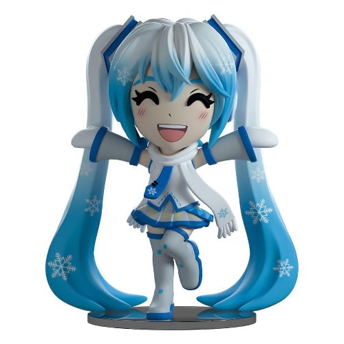 Φιγούρα YouTooz Collectibles: Vocaloid: Hatsune Miku -
Snow Miku #449 (11cm)