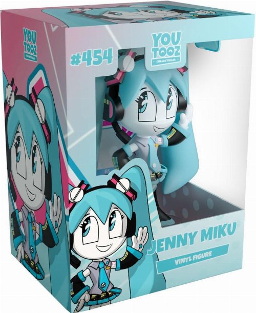 Φιγούρα YouTooz Collectibles: Vocaloid: Hatsune Miku -
Jenny Miku #454 (11cm)